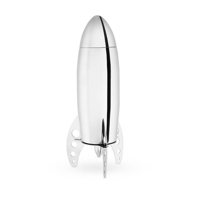 Rocket Cocktail Shaker, METALLIC, hi-res image number null