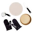 Kalorik MAXX “Tower of Pizza" 6-Piece Pizza Set, , on-hover image number null