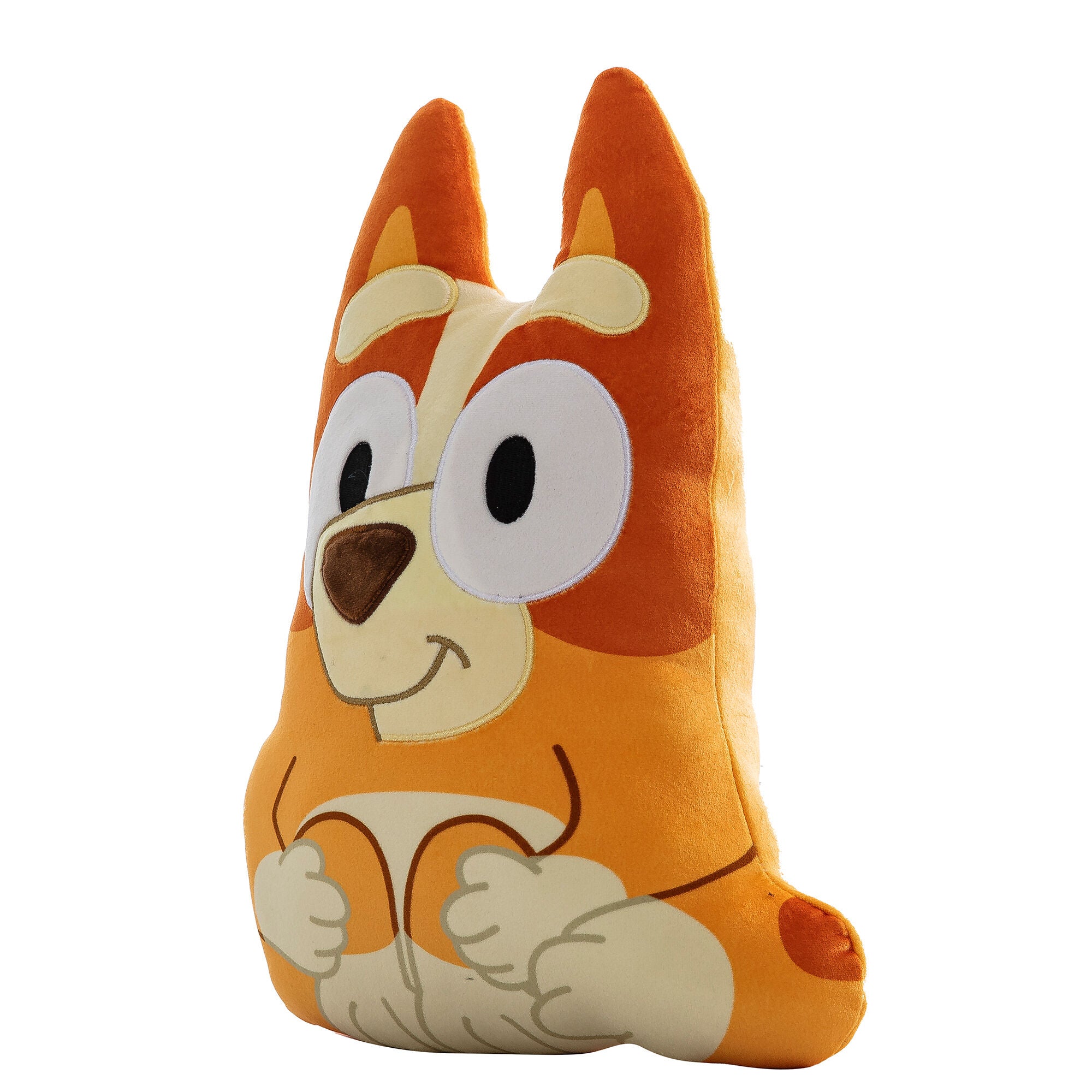 Bluey Happy Bingo Cloud Pillow 12 inches, MULTI, on-hover image number 1