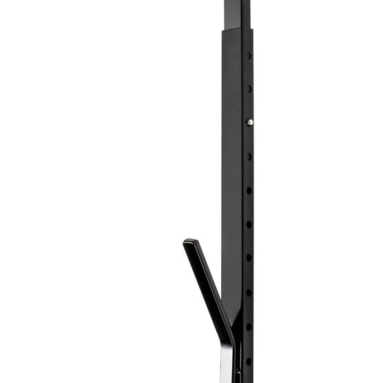 Over The Door Hanger, 2 Organizer Rack, Adjustable Height Hooks For Coat, Hat, Scarf, Bag, Accessory-White, , alternate image number null