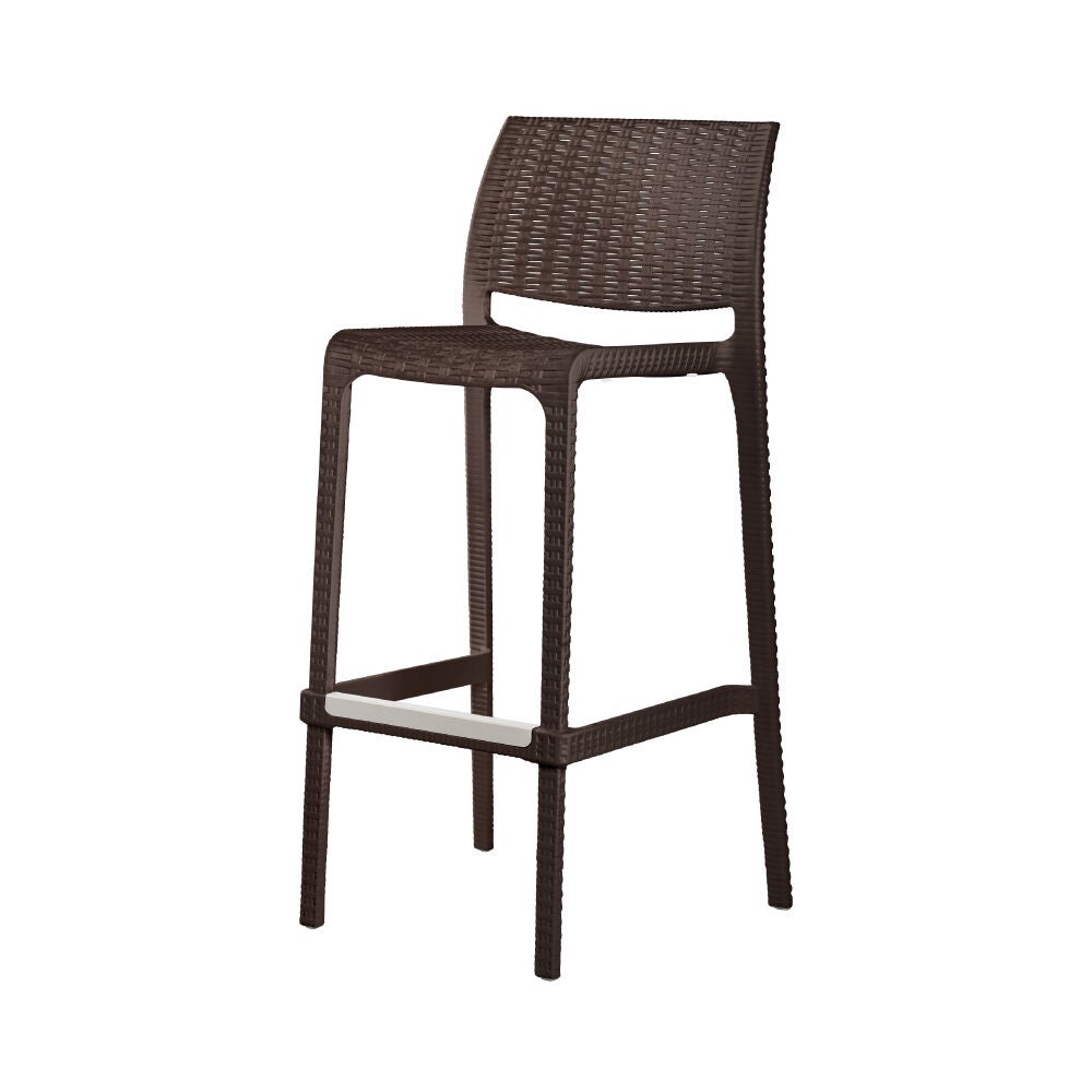 Rue Bar Stool, BROWN, alternate image number 2