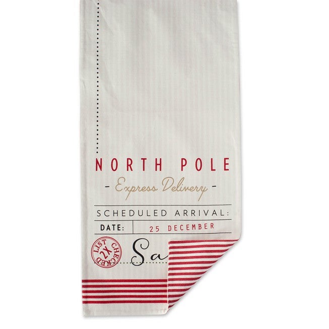 Santa's Workshop Table Runner 14x72, , on-hover image number null