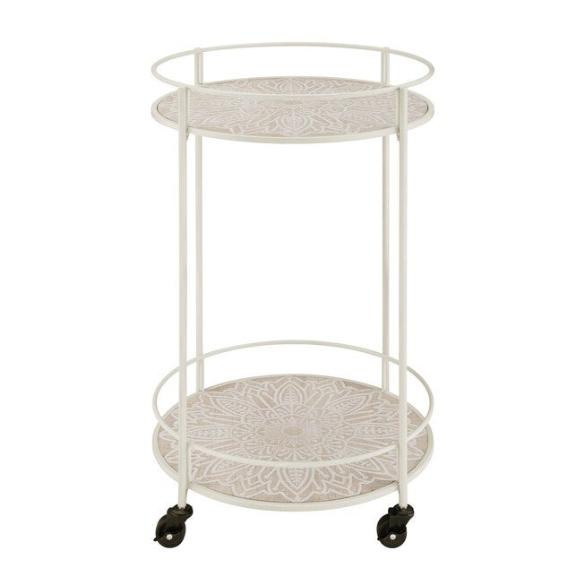 Pandola Medallion Rolling Cart, , alternate image number 5