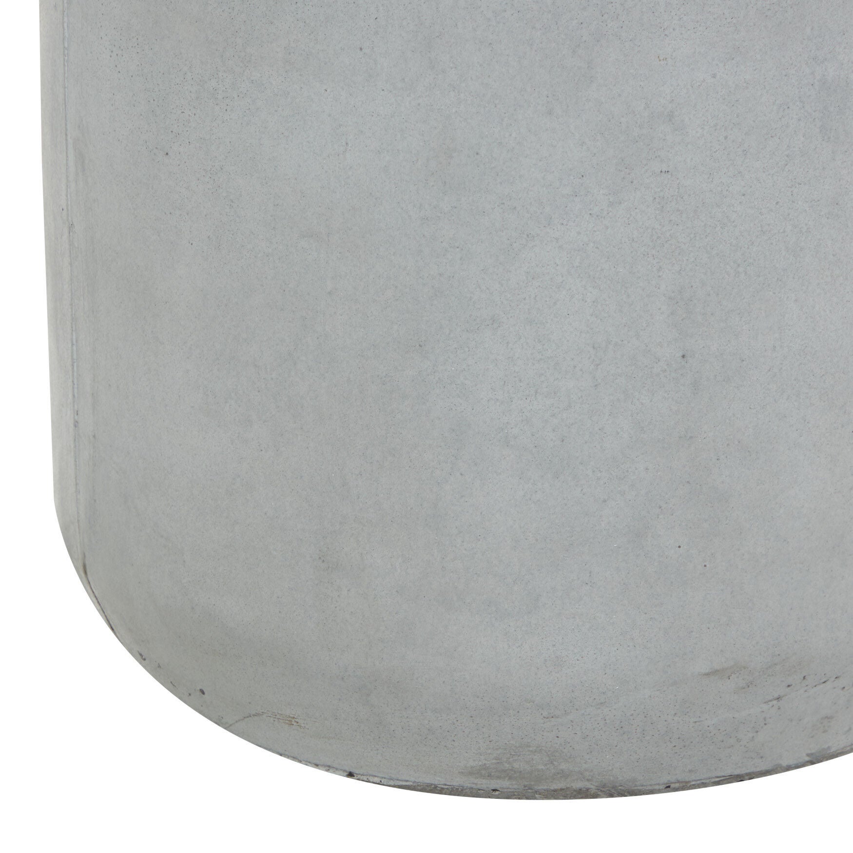 Grey Fiber Clay Industrial Stool, , alternate image number 4