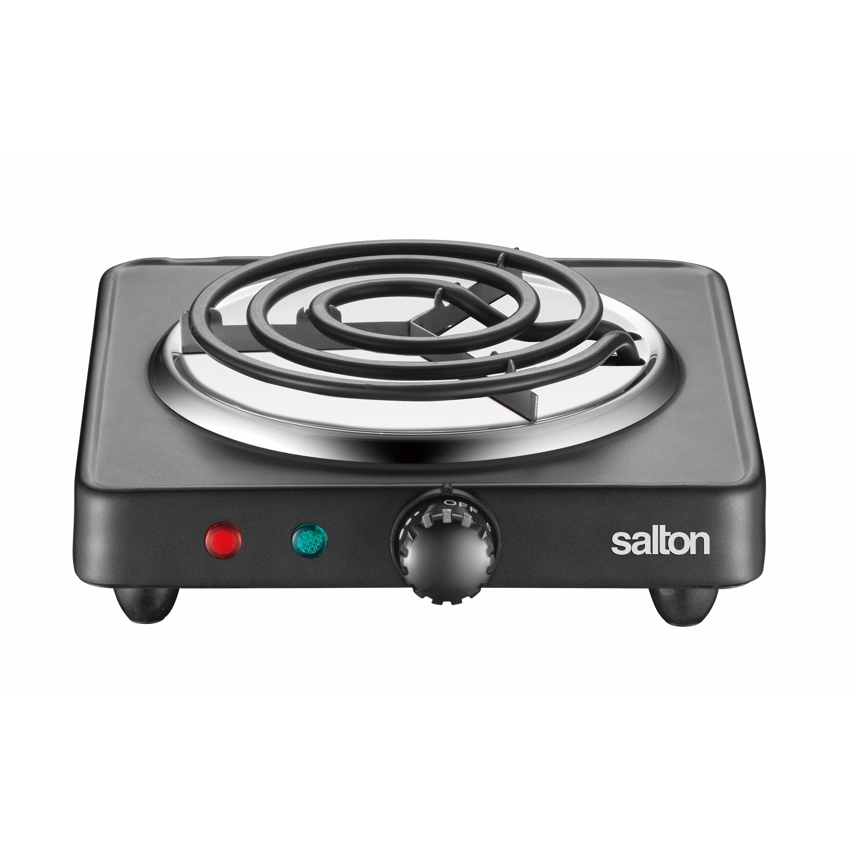 Portable Cooktop - Single Burner Black, , on-hover image number 1