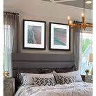 4 X 6 Picture Frame W-Mat/5 X 7 Without Mat - Black - 5 Units, , on-hover image number null