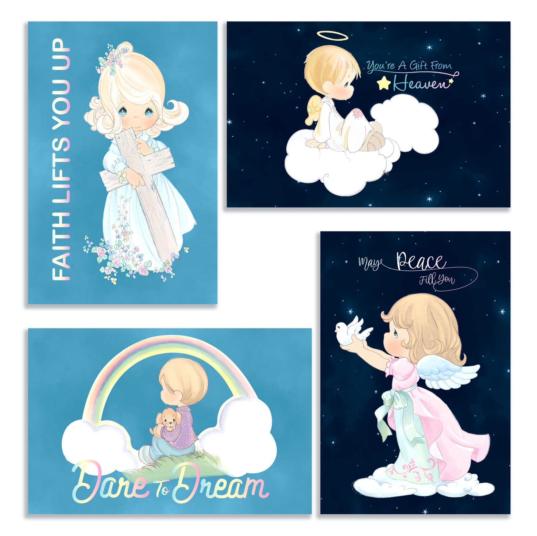 Precious Moments Inspirational Cards, , on-hover image number 1