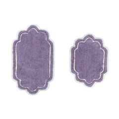 Allure 2 Piece Set Bath Rug Collection