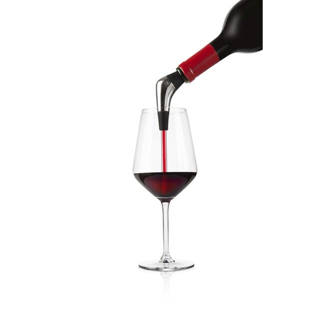 Slow Wine Pourer, SILVER, hi-res image number null