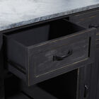 Black Farmhouse Wood Wine Storage, 36 x 32, , alternate image number null