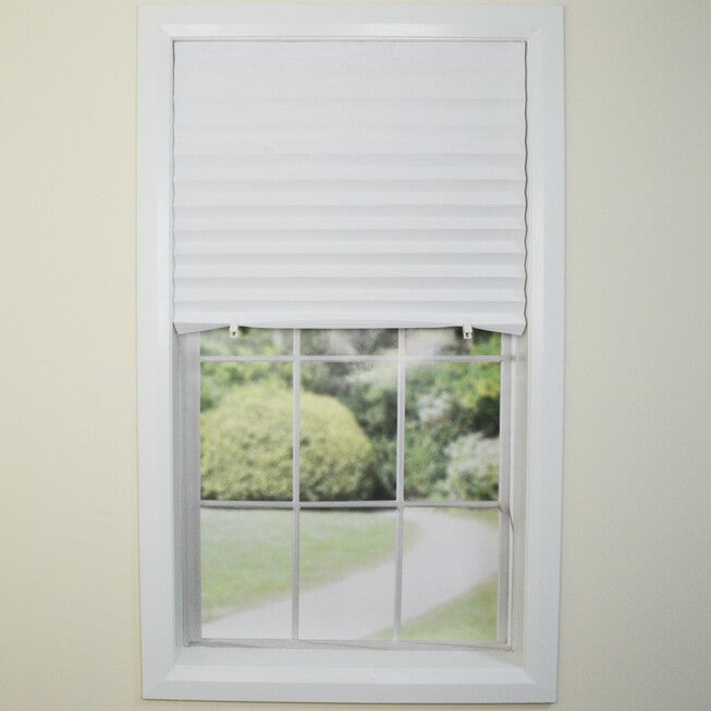 Cordless Window Tempshade 4 Pack Window, WHITE, hi-res image number null