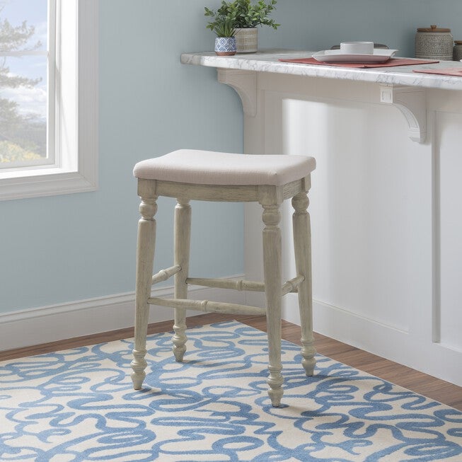 Marino Backless Barstool Backless Stools, , alternate image number 7