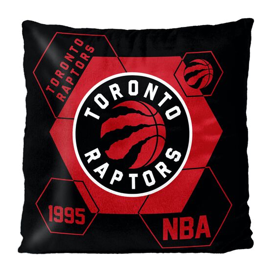 Raptors Velvet Reverse Pillow, MULTI, hi-res image number null
