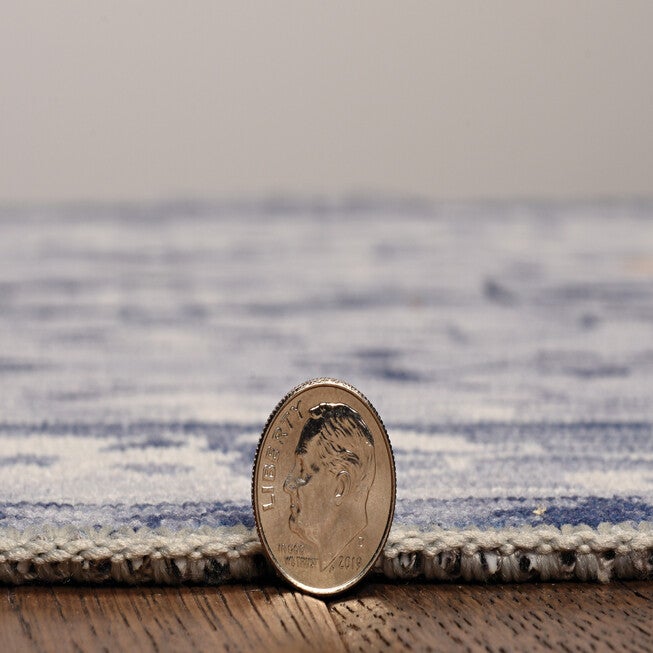 Washable Harris Grey/Ivory Rug, , alternate image number 2