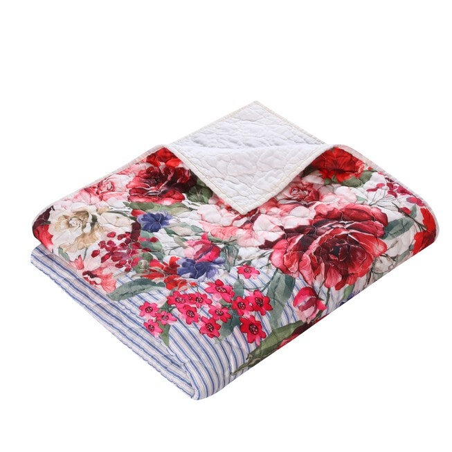 Lexi Quilted Throw Blanket, , on-hover image number 1