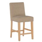Linen Slipcover Counter Stool, , on-hover image number null