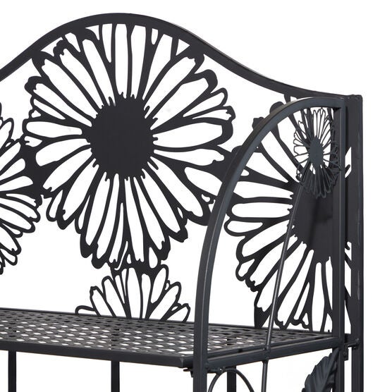 Black Iron Traditional Baker'S Rack, , alternate image number null