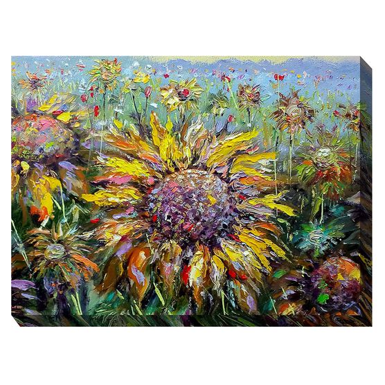 SUN QUEEN OUTDOOR ART 40X30, MULTI, hi-res image number null