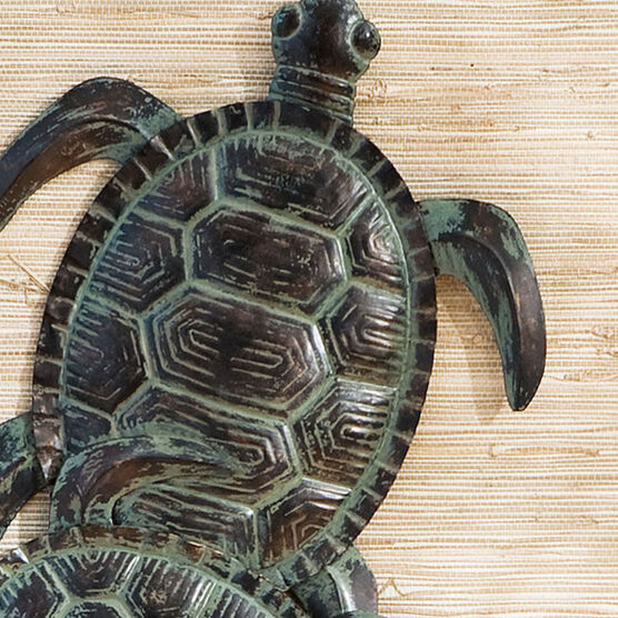 Sea Turtle Metal Wall Art, , alternate image number null