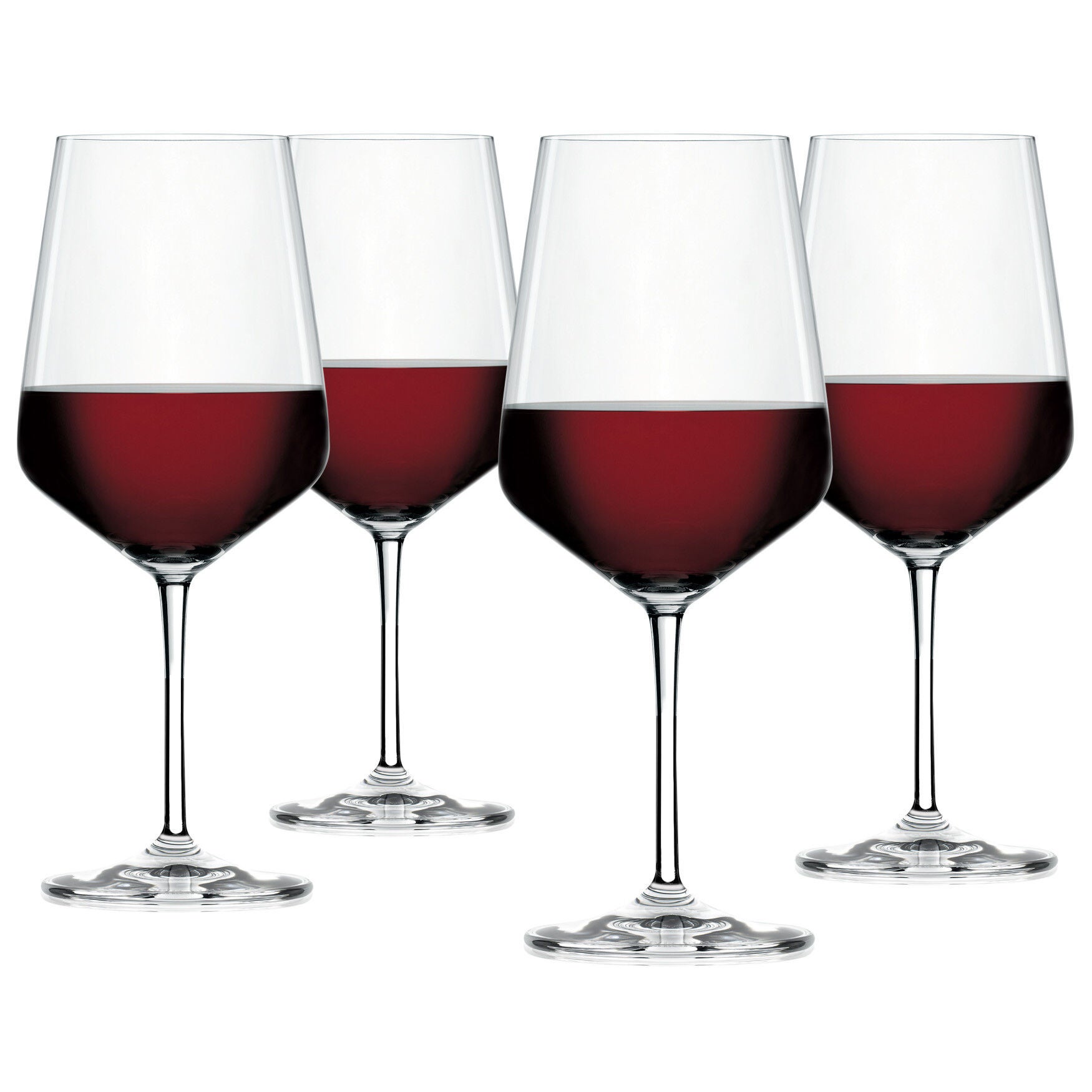 Style 22.2 Oz Red Wine Glass (Set Of 4), CLEAR, hi-res image number 0