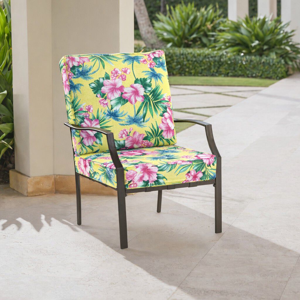 BH Outdoor Performance 2-Section Deep Seating Cushion