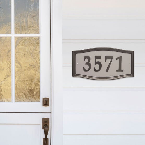 Easy Street Address Sign, , on-hover image number null