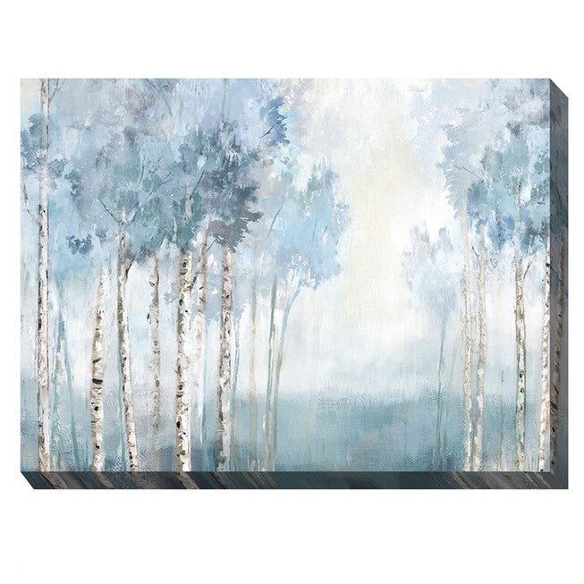 SILENT BLUE OUTDOOR ART 40X30, MULTI, hi-res image number 0