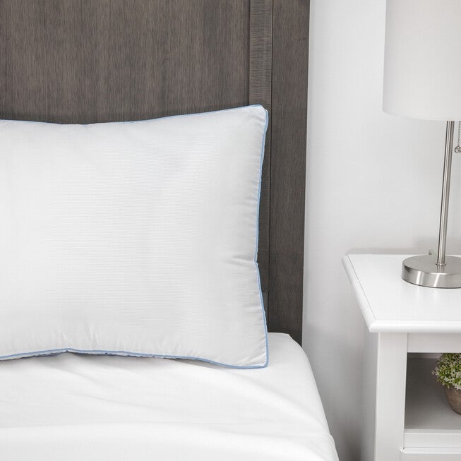 SensorPEDIC SofLOFT Extra Firm Density Pillow 2 Pack, WHITE, hi-res image number null