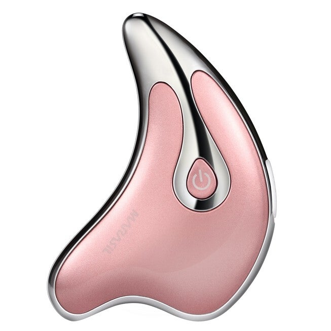 Facial And Body Toning Massager, PINK, hi-res image number null