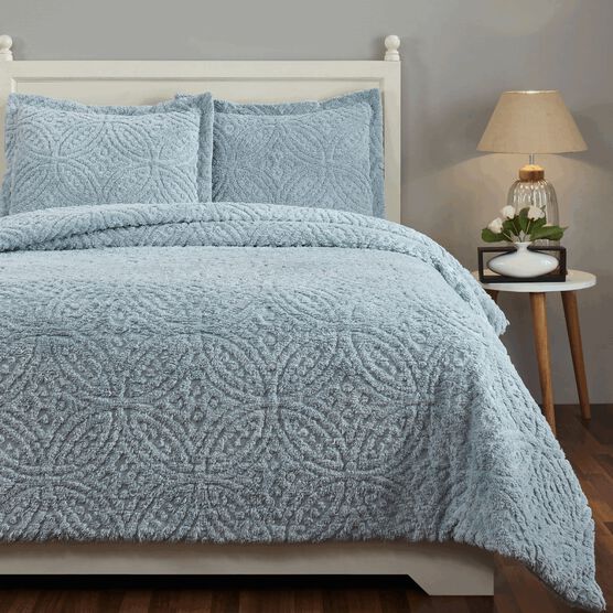 Wedding Ring Comforter Set Collection, BLUE, hi-res image number null