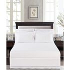 Luxury Hotel Hemstitch White 14" Drop Bed Skirt, , alternate image number null