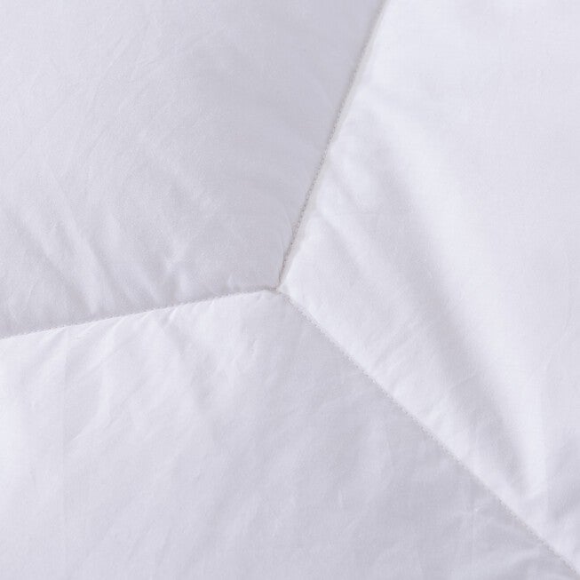 Honeycomb Stitch Down Alternative Comforter, White, , alternate image number 2