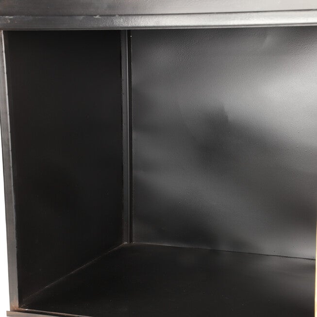 Black Industrial Metal Wine Storage, 34 x 41, , alternate image number 5