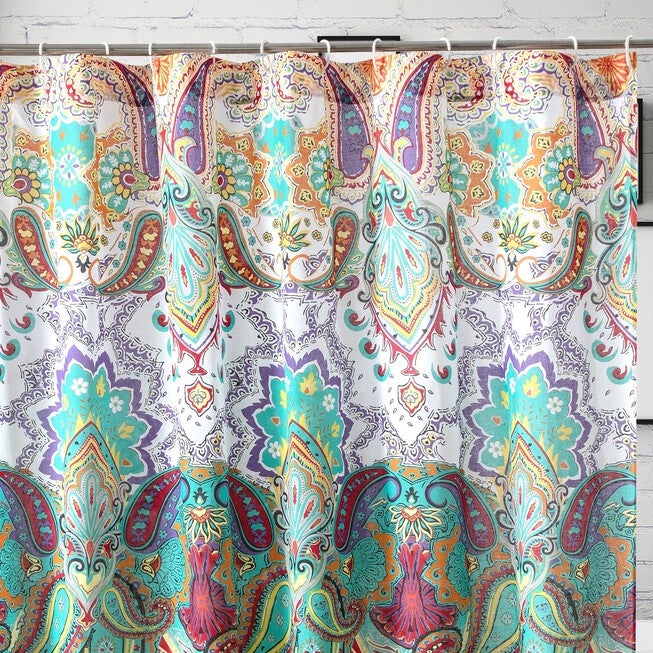 Nirvana Shower Curtain, , on-hover image number 1