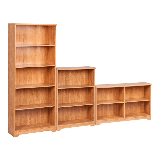 5-Shelf Bookcase With Doors Bookcase, , alternate image number 5