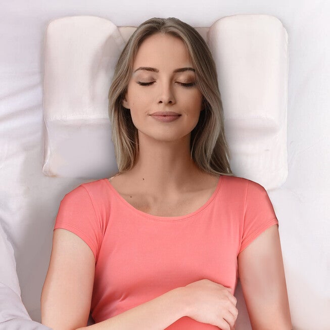 Wrinkle-X Pillow, WHITE, alternate image number null