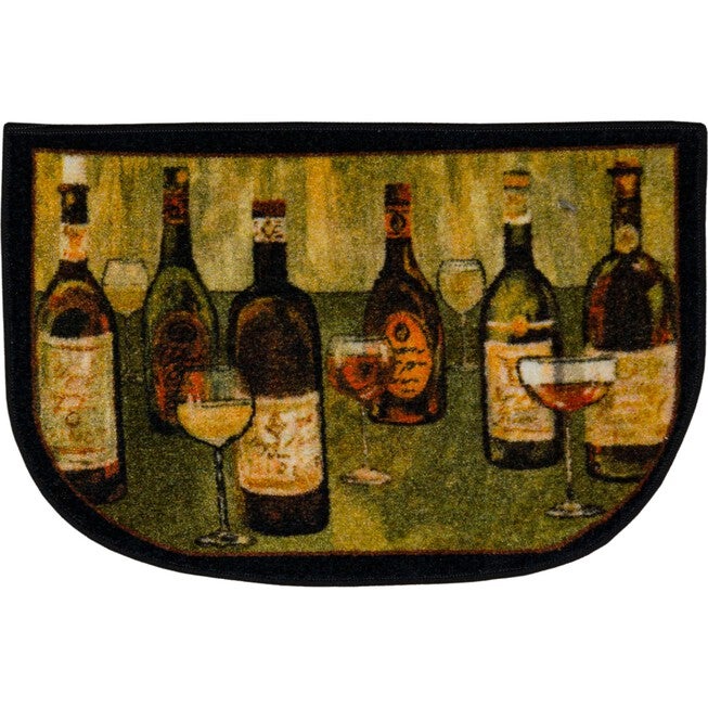 Wine And Wood Multi Kitchen Rug, , alternate image number null
