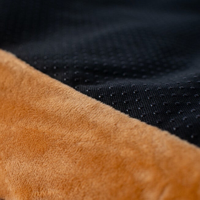 Bolstered Pet Bed and Mat, ultra-soft Dog Bed, Brown, Medium, , alternate image number 7