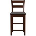 Wesmere 24 in Soho Counter Stool, ESPRESSO, hi-res image number null