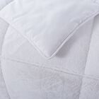 Cozy Down Alternative Reversible Comforter, White, , alternate image number null