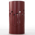 Solar Celestials Patriotic Stars Projection Lantern, RED, hi-res image number null