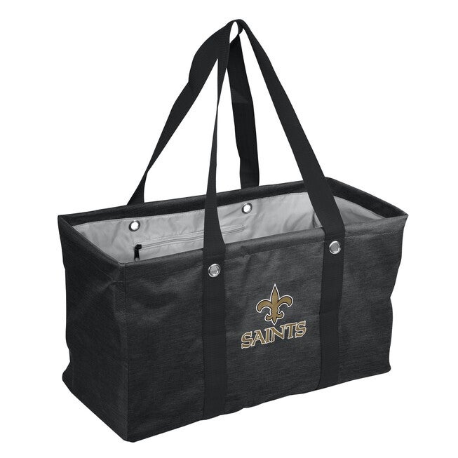 New Orleans Saints Crosshatch Picnic Caddy Bags, MULTI, hi-res image number 0