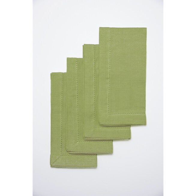AMETHYST 4 PK NAPKINS, SAND, hi-res image number 0