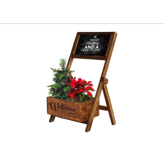 Chalkboard Planter Box, O, hi-res image number 0