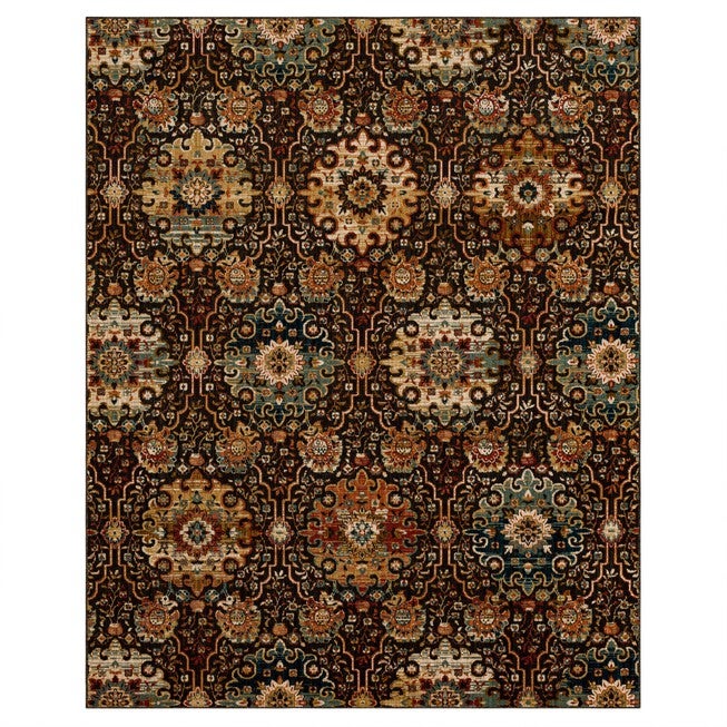 Everest Rugs Ornamental Everest Vale Rug, Durability & Style, Grey | Catherines