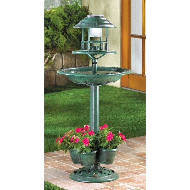 Verdigris Garden Centerpiece, , alternate image number null
