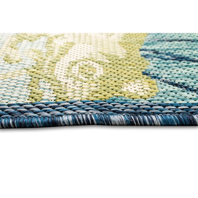 Liora Manne Portofino Frog Pond Indoor/Outdoor Rug, , alternate image number 3