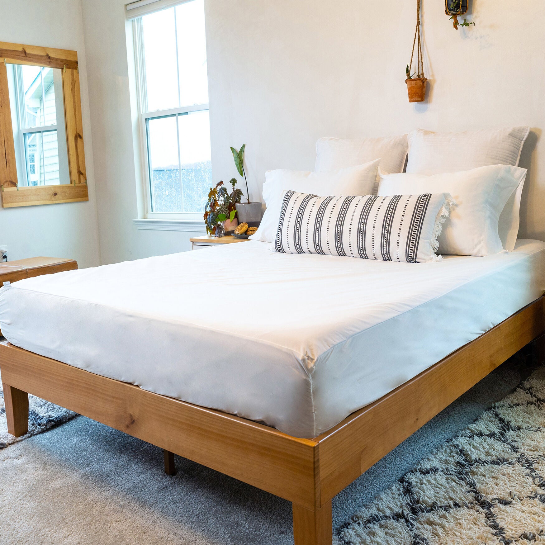 AllerEase Maximum Mattress Protector, , on-hover image number 1