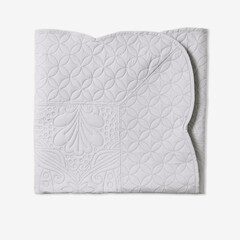 Lily Pinsonic Damask Throw