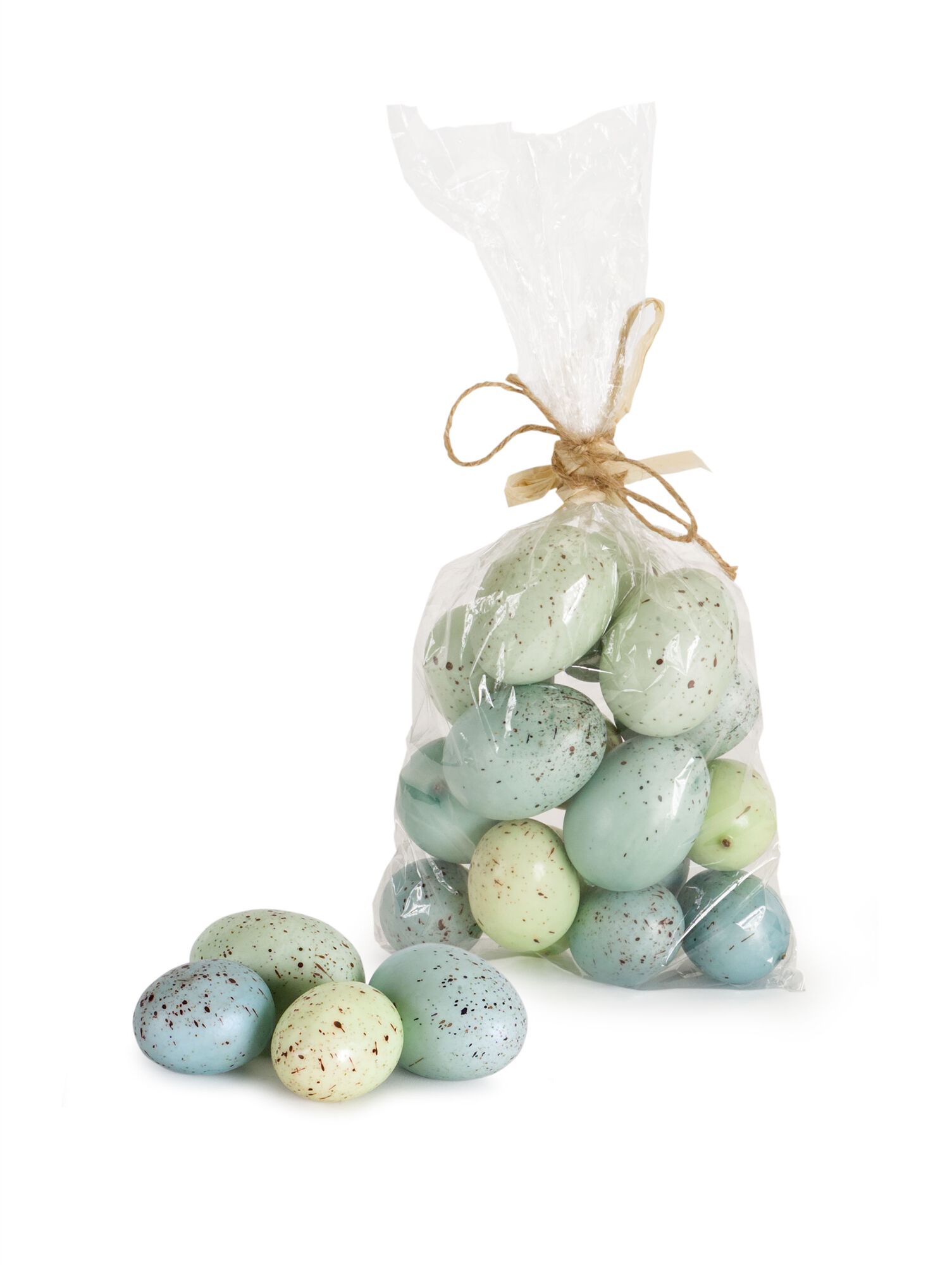 Eggs (Bag of 16) 2.25 inchesH Foam, BLUE/GREEN, hi-res image number 0